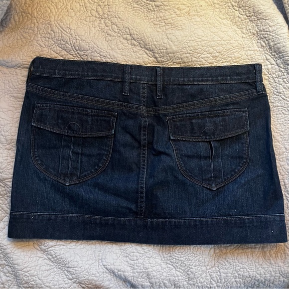 Old Navy Denim Mini Skirt - Picture 3 of 4